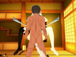 (3D Hentai)(Kings Raid) Sex with Laias