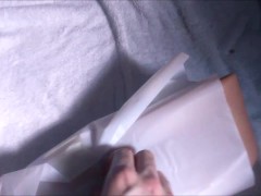 Unboxing Silicone Female Hands for Female Mask