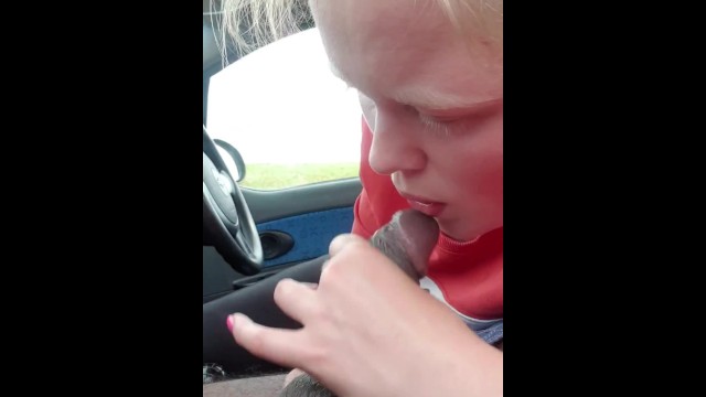 Teen  BBC Sloppy and Swallow Cum