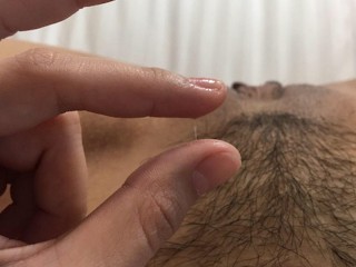 Petite with very Wet Tight Pussy Masturbation on Cute Panties