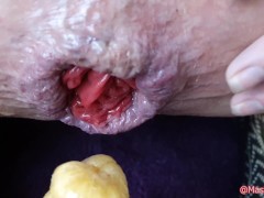 Giantess pussy and anal vore - Barbie doll preview