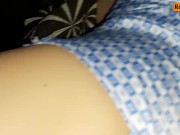 Preview 3 of Moroccan Girl who lives in France Blows till Cumshot. عربية مقيمة بفرنسا