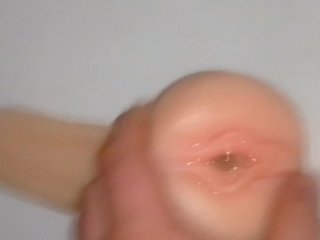 I piss in a Pocket Pussy