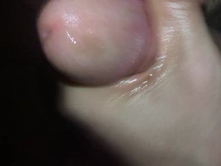 Lonely Guy Handjob Cumshot POV