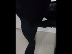 日本は可愛いの女装娘パンチラ