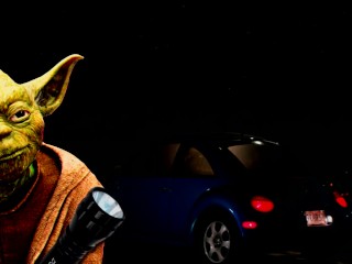 Aiutare Yoda a Riparare La Sua Volkswagen Alle 3 Del Mattino (ASMR)
