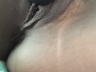 small tits, pussy licking, solo female, blacked