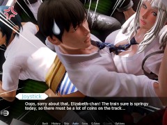 WAIFU ACADEMY (PT 51) - Country girl in the big City