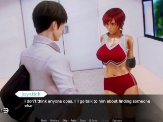 porn game, big tits, joystickcinema, anime