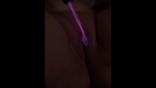 Фиолетовая палочка с Даникой