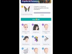 Como jogar e fazer evento no jogo Highrise App - Desafio do Estilo de Orgul