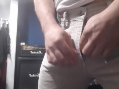 Dick Print, Slaps and a Choker 