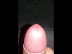 Quick cumshot late night at the office