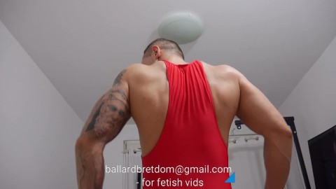 Singlet Flex Daddy chaturbate ballard_ 