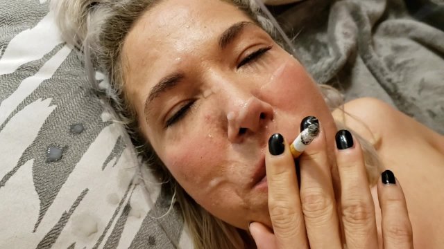 Watch Bondage Video:Smoking, kissing, nursing, handjob, complete sex with cum play