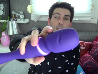 MY REVIEW about the WE VIBE WAND a very POWERFULL VIBRATOR (Msieur-jeremy)