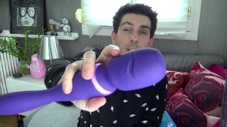 MY REVIEW about the WE VIBE WAND a very POWERFULL VIBRATOR (Msieur-jeremy)