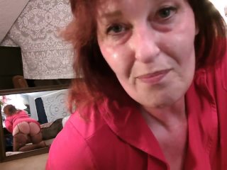 V443 Lewis's fantasy Strip and seductive JOI with mature stunner DawnSkye