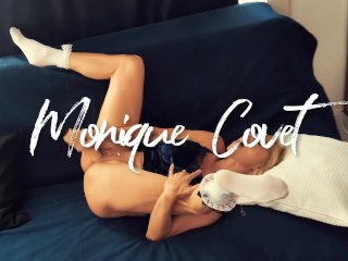 Monique Covet, blonde milf, fake, fake hostel