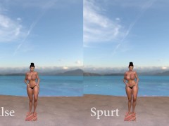 Growth Patterns Test - Screenshot 11 of 16 - Giantess