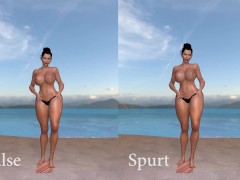 Growth Patterns Test - Screenshot 14 of 16 - Giantess Grow
