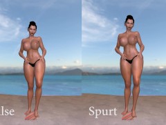 Growth Patterns Test - Screenshot 15 of 16 - Growing Giantess
