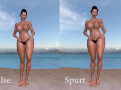 Growth Patterns Test - Screenshot 16 of 16 - Giantess