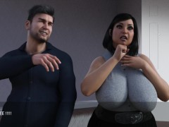 CHUBBY HOLIDAYS - BATHROOM FUN WITH YOUR stepsis (5/5)