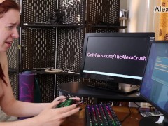 Playing Borderlands 2 with my Hitachi