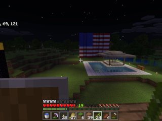 MinecraftWith the Boys Ep7 - God Bless_America