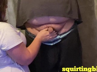 Sucking Fat Guys Yummy Cock
