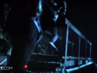 Deeper. Addie gets tied up & fucked by stranger on vacation screenshot number 0