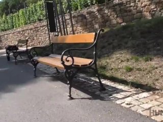 HUNT4K. Smart hunter finds a way to seduce young babe using cash