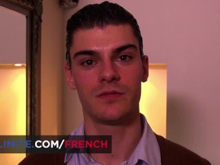 Lea Fast French brunette private sex lesson