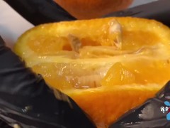 รีวิว : ส้มไม่หยุด ส้มบอกอย่าหยุด เย็ดส้มจัดหนัก เย็ดโดยไม่มีอะไรมากั้น เสียงชัดมาก - Screenshot 15 of 16 - Solo Girl