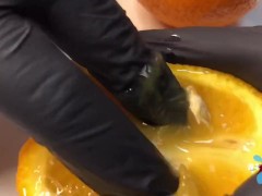 รีวิว : ส้มไม่หยุด ส้มบอกอย่าหยุด เย็ดส้มจัดหนัก เย็ดโดยไม่มีอะไรมากั้น เสียงชัดมาก - Screenshot 8 of 16 - Squirting Orgasm