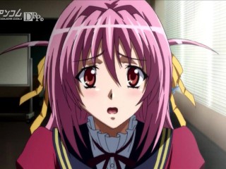 【無】学園anime:01 あんたって本当に最低の屑だわ！ パート1