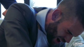 UNRIGHTEOUS! HECTOR AND AXEL FUCK RELENTLESSLY IN THE NAME OF…