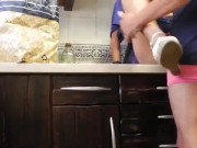 Preview 4 of Wife is fucked by delivery man