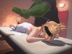 Orc+Elf Sex Massage [3D, 4K, 60FPS, Uncensored] - Screenshot 2 of 16 - Anime