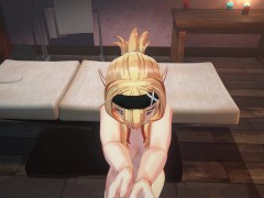 Orc+Elf Sex Massage [3D, 4K, 60FPS, Uncensored] - Screenshot 3 of 16 - Butt