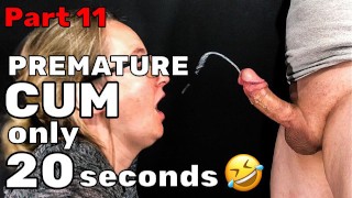 Premature Ejaculation Surprise Cumshot Ruined Orgasm Cumshot In 20 Seconds