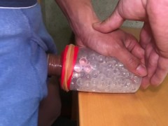 【高画質4Ｋ】○変態が気持ちいいオナホで腰フリオナニー - Screenshot 4 of 16 - 4ｋ