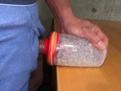 【高画質4Ｋ】○変態が気持ちいいオナホで腰フリオナニー - Screenshot 6 of 16 - Adult Toys