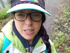 Existential Piss In The Foggy Forest