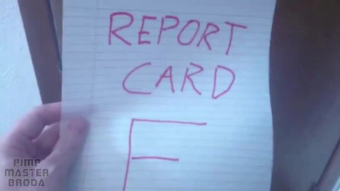 Yoda Finds Out You Got A Bad Report Card!