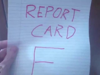 Yoda Finds out you got a Bad Report Card!