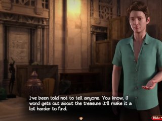 TREASURE OF NADIA - (PT 41) - STOP THINKING WITH YOUR DICK!!!!!!