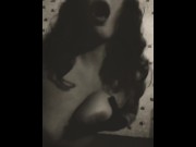 Preview 3 of Cecile Pleasure Dance and Fuck like Bettie Page
