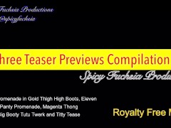Three Teaser Previews Compilation - Screenshot 16 of 16 - Panty Fetish